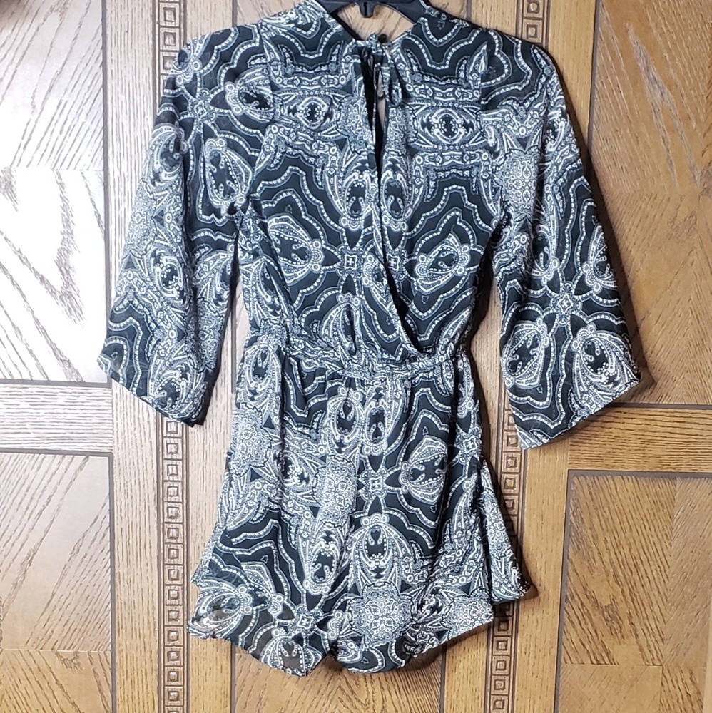Band of Gypsies Black Romper/Playsuit - Picture 2 of 4